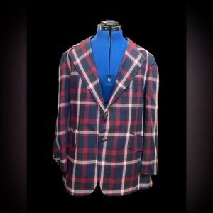 Here is a blast from on the Past!  Johnny Carson Blazer.  1970’s